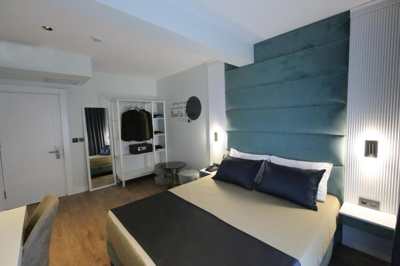 Axu Airport Hotel Arnavutkoy Eksteriør bilde A room at the hotel