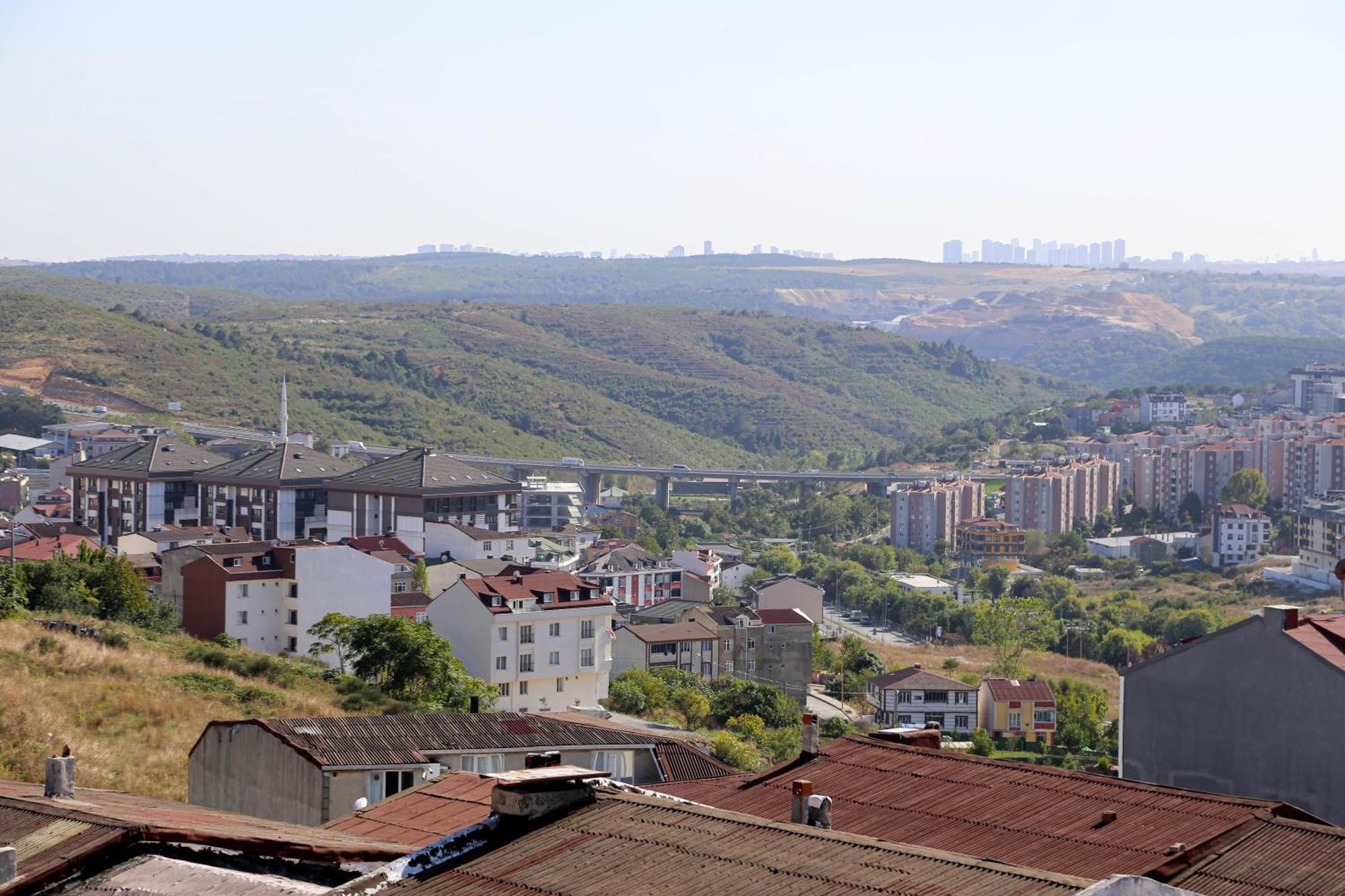 Axu Airport Hotel Arnavutkoy Eksteriør bilde View of the town